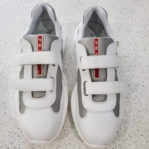 Prada Men's America's Cup Sneakers US 11